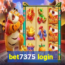 bet7375 login